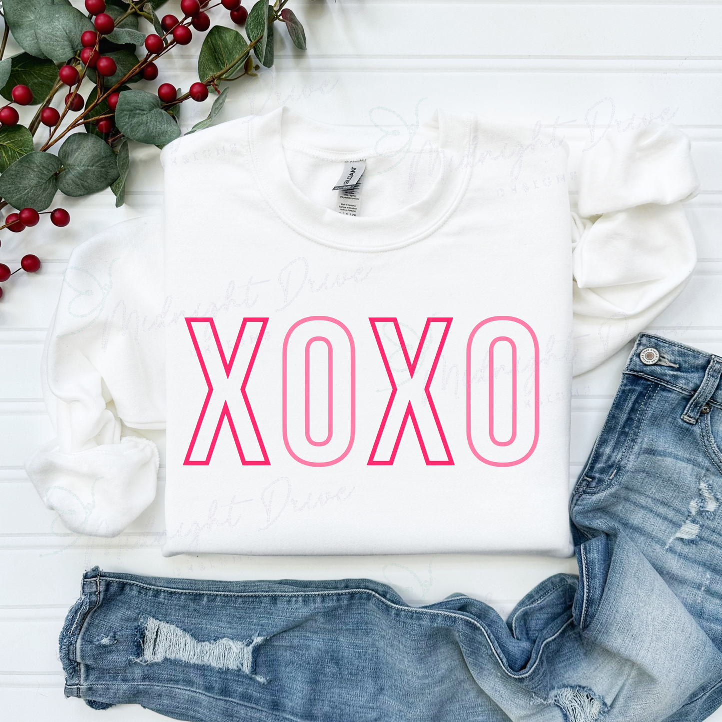 XOXO | Unisex T-Shirt | Unisex Sweatshirt