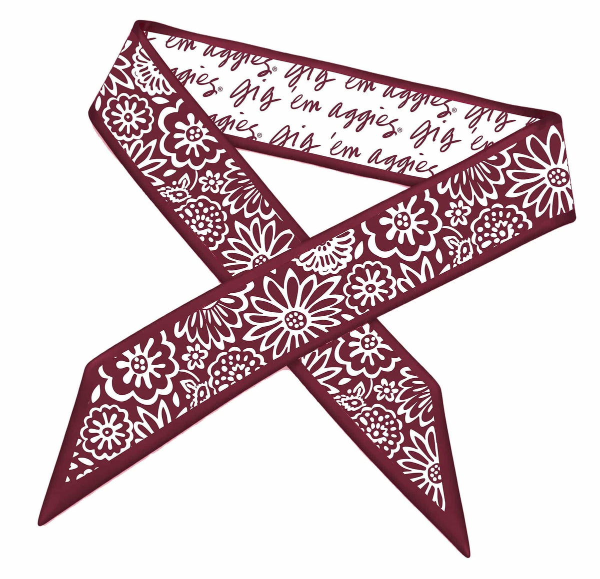 Texas A&M Aggies | Skinny Scarf