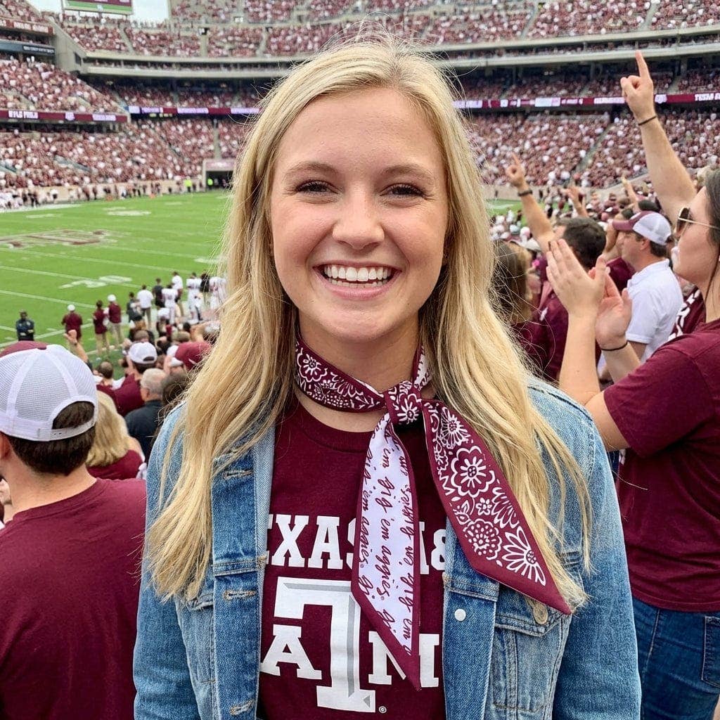 Texas A&M Aggies | Skinny Scarf