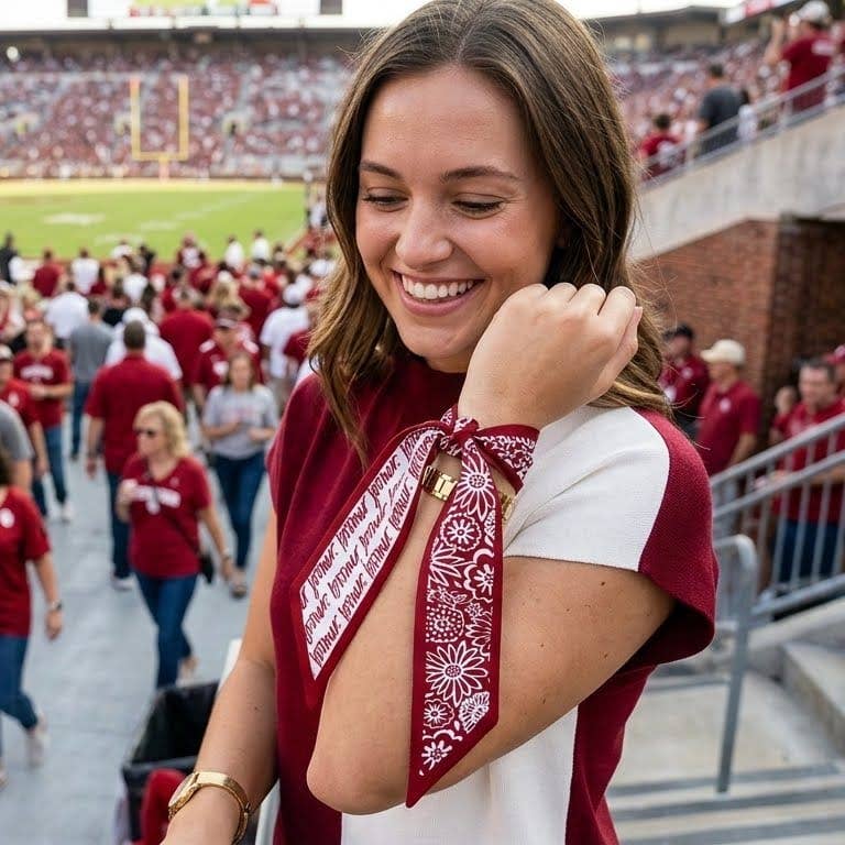 Oklahoma Sooners | Skinny Scarf