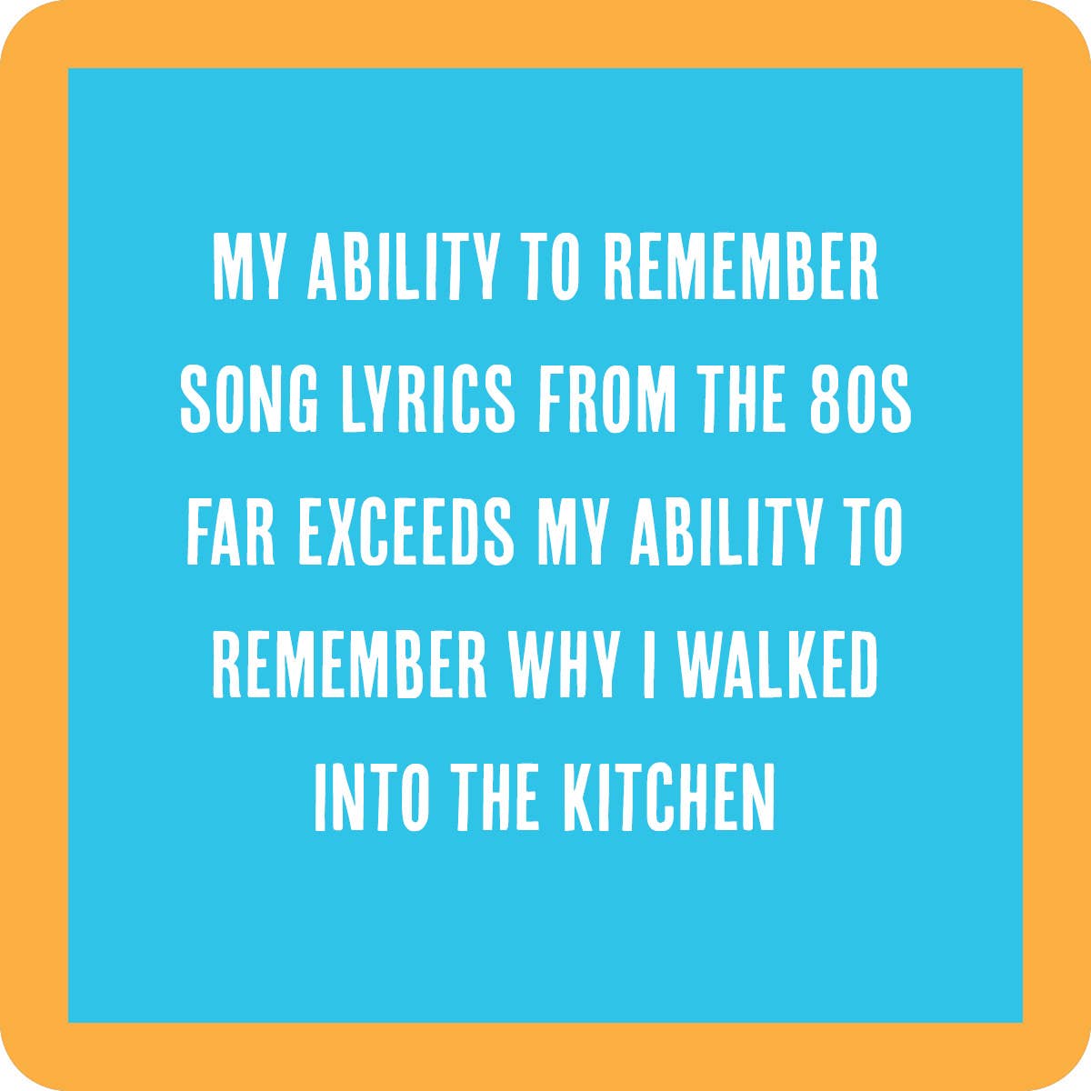 Remember Song Lyrics | Coasters | Set of 4